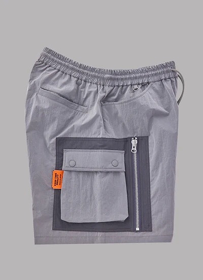 COMBINATION MULTI-POCKET FATIG SHORTS オールウェイズアウトオヴ