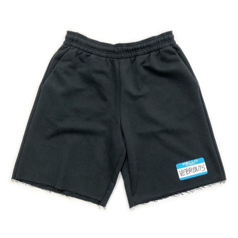 23AW VETEMENTS ヴェトモン ANARCHY SHORTS ショーツ126940円素材 - ショートパンツ