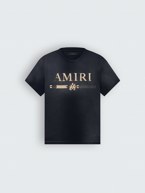 AMIRI アミリ M.A. Bar Appliqué Tシャツ ブラック M