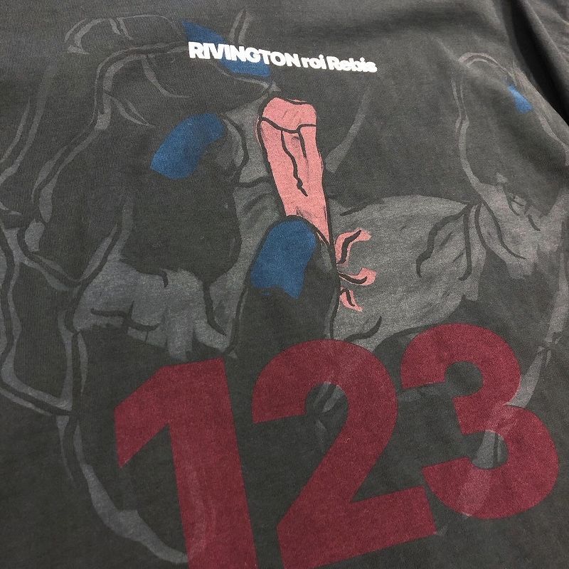 RRR123 RIVINGTON roi Rebis オーバーサイズTシャツ-