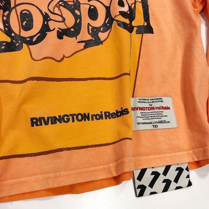 RRR123 RIVINGTON roi Rebis ブランド ロンTシャツ 正規取扱店公式通販 