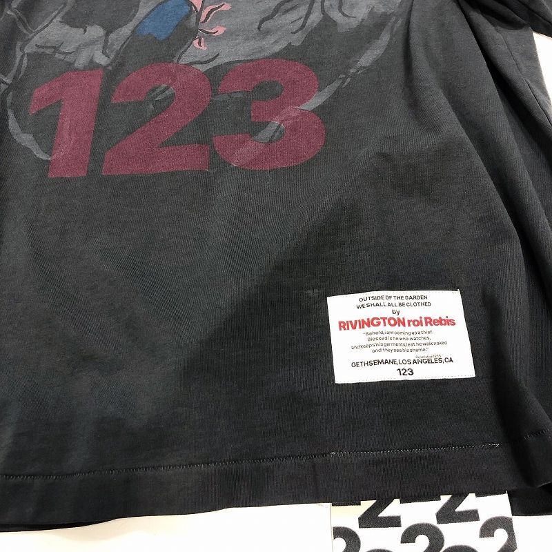 RRR123 RIVINGTON roi Rebis ブランド Tシャツ 正規取扱店公式通販