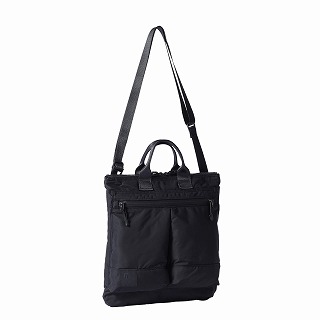 RAMIDUS BLACK BEAUTY HELMET BAG (S) ラミダス ブラック ビューティー