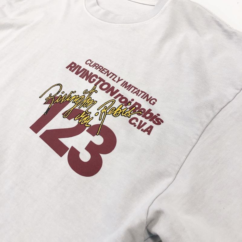 RRR123 RIVINGTON roi Rebis ブランド Tシャツ 正規取扱店公式通販