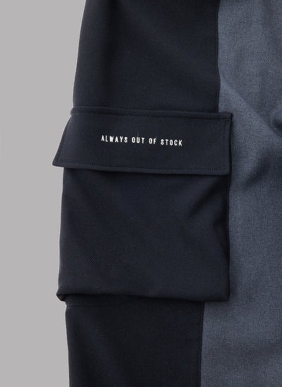 ALWAYS OUT OF STOCK CENTER CREASE STAMP-LESS EASY PANTS