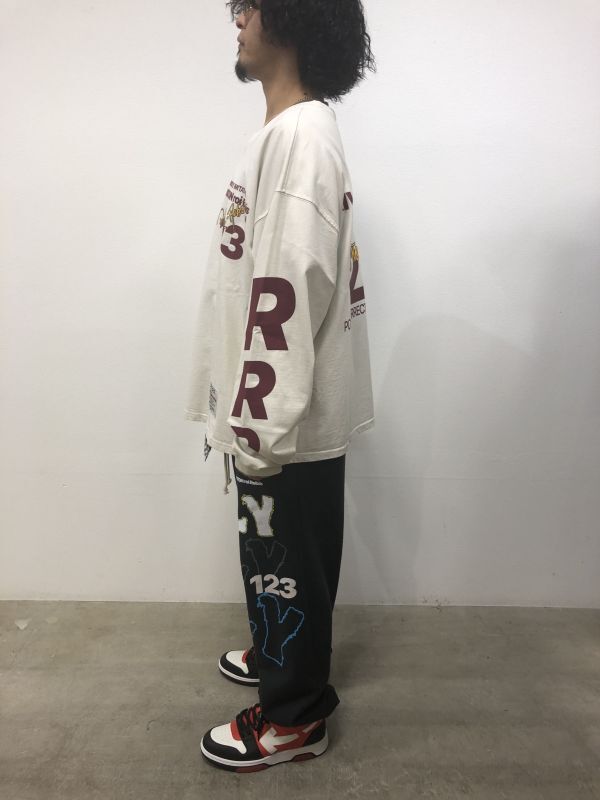 RRR123 RIVINGTON roi Rebis ブランド ロンTシャツ 正規取扱店公式通販