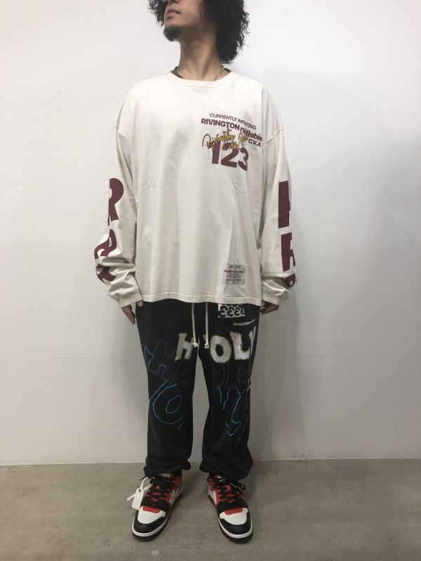 RRR123 RIVINGTON roi Rebis ブランド ロンTシャツ 正規取扱店公式通販