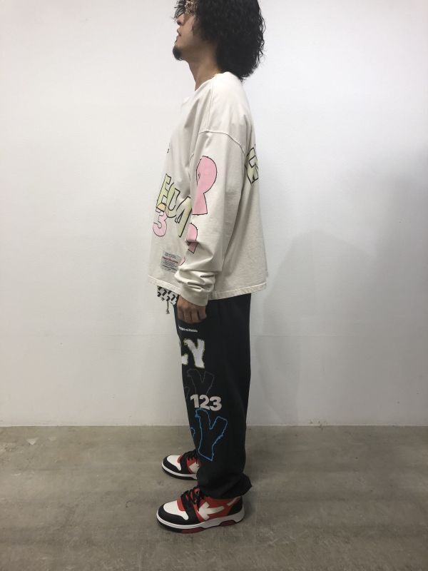 RRR123 RIVINGTON roi Rebis ブランド ロンTシャツ 正規取扱店公式通販