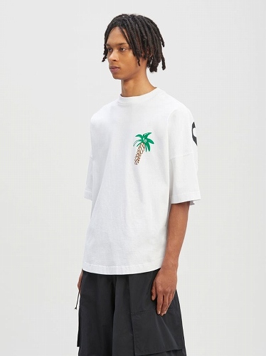 Palm Angels パームエンジェルス SKETCHY OVER T-SHIRT 正規取扱公式 ...