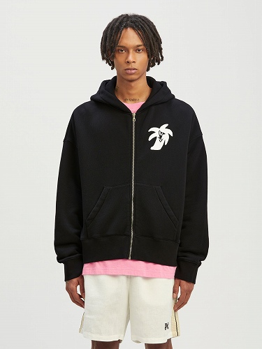 Palm Angels パームエンジェルス HUNTER ZIPPED HOODIE 正規取扱