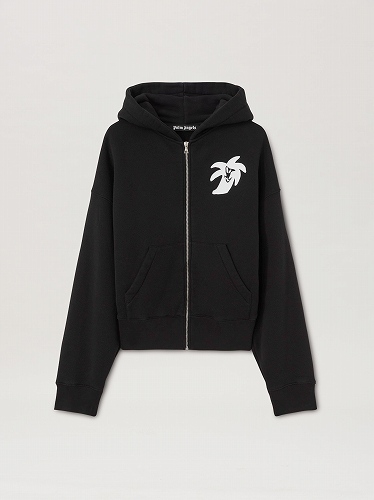 Palm Angels パームエンジェルス HUNTER ZIPPED HOODIE 正規取扱公式 