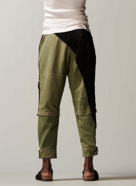 Greg Lauren グレッグローレン 　VELVET/ARMY JACKET TUX CARGO PANT　カーゴパンツ