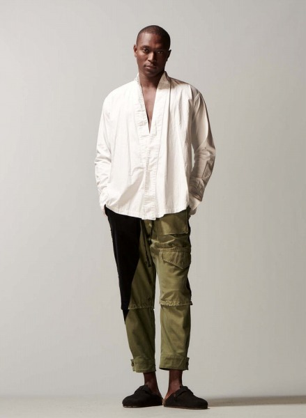 Greg Lauren グレッグローレン 　VELVET/ARMY JACKET TUX CARGO PANT　カーゴパンツ