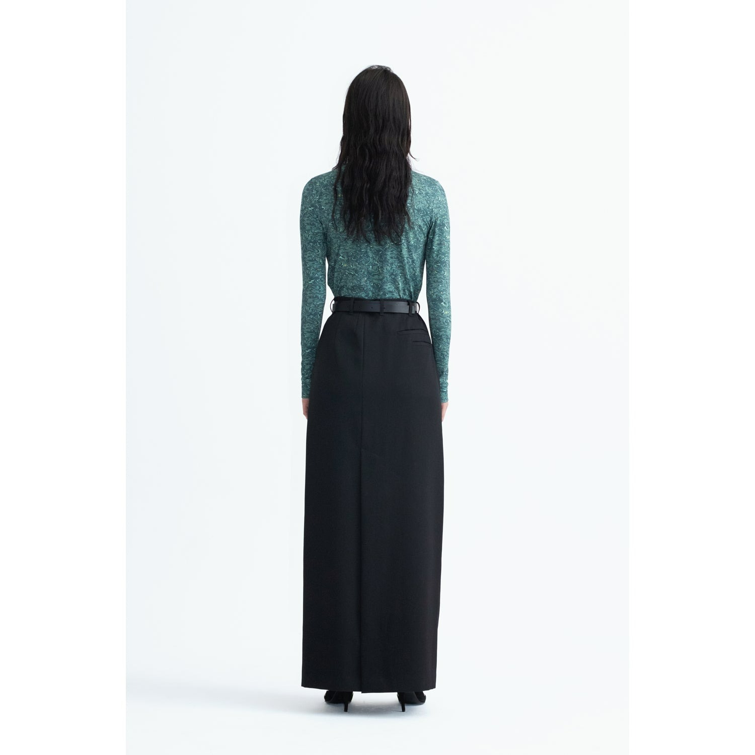 th/TARO HORIUCHI Back Open Skirt バックオープンスカート 正規取扱店