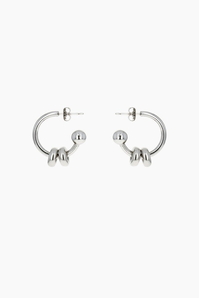 JUSTINE CLENQUET ジュスティーヌクランケ ALAN1 earring ピアス 正規