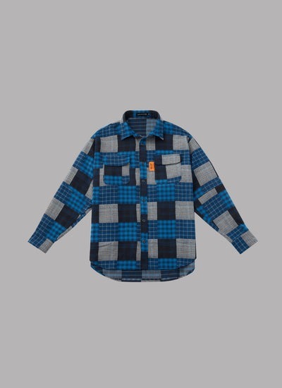 ALWAYS OUT OF STOCK CHECK CPO JACKET-BLUE 正規取扱い店舗公式通販 ...