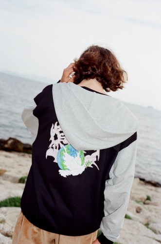 RASSVET(PACCBET) ラスベート DOPE PEACE ZIPPED HOODIE フーディー