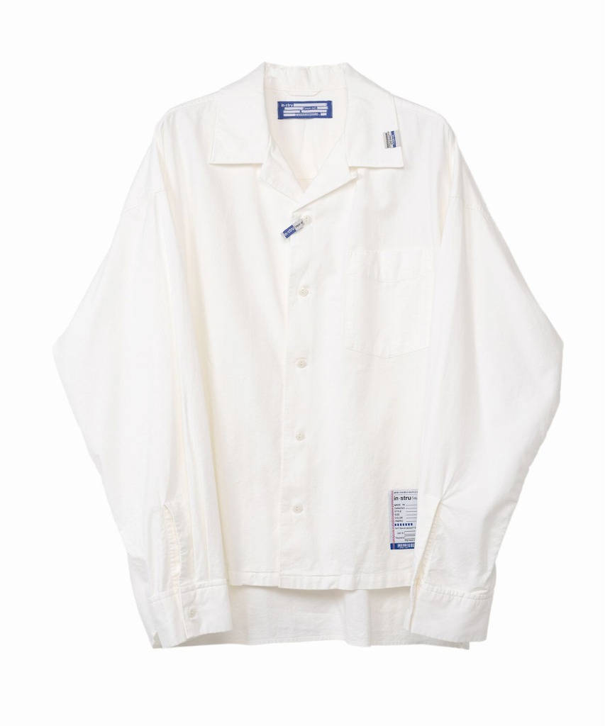 maison MIHARAYASUHIRO ミハラヤスヒロ Long-Sleeve Oxford Shirt 正規 