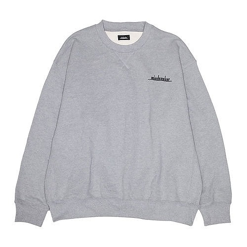 正規取扱店販売品】mindseekerBasic Small Logo Pull Over / GREY