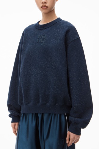 alexanderwang アレキサンダーワン GLITTER SWEATSHIRT グリッター