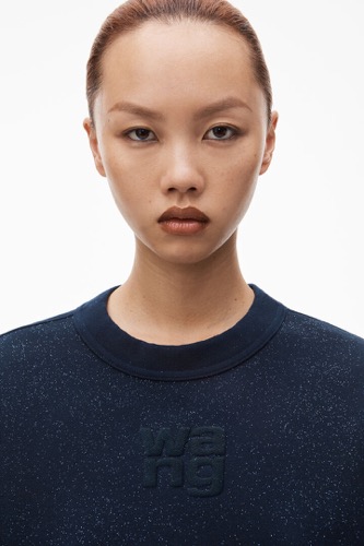 alexanderwang アレキサンダーワン GLITTER SWEATSHIRT グリッター