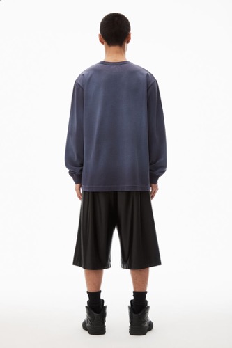 alexanderwang アレキサンダーワン LONG SLEEVE T-SHIRT コンパクト