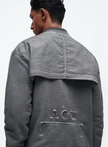 A-COLD-WALL アコールドウォール Wash Contrast Zip-Up ブルゾン 正規 ...