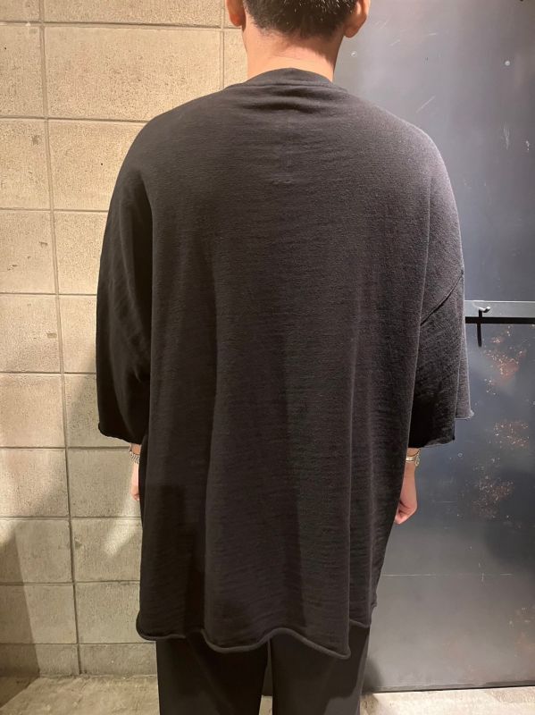 正規取扱店販売品】RICK OWENS リックオウエンス TOMMY T TSHIRT ご