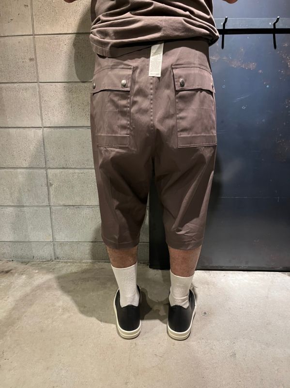 正規取扱店販売品】RICK OWENS リックオウエンス BELA PODS SHORTS ご