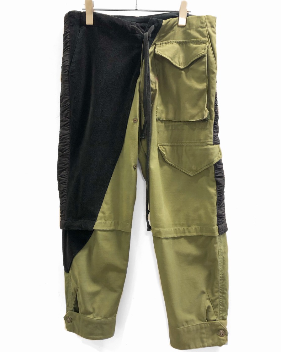 グレッグローレン VELVET/ARMY JACKET TUX CARGO PANT 正規取扱店公式