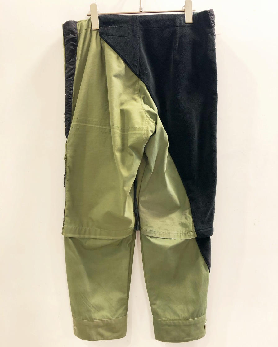 グレッグローレン VELVET/ARMY JACKET TUX CARGO PANT 正規取扱店公式