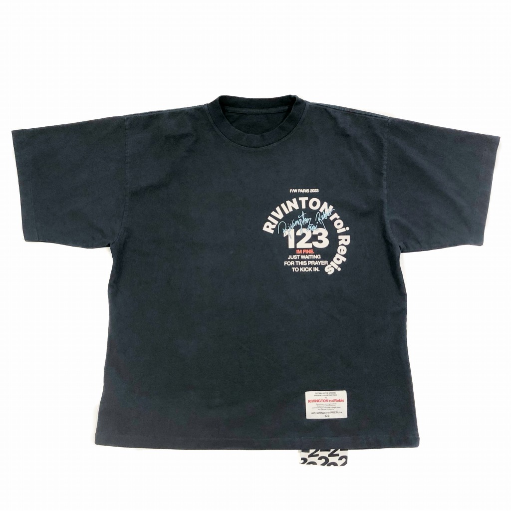 7,056円RRR123/リヴィントンロイレビス/Tシャツ