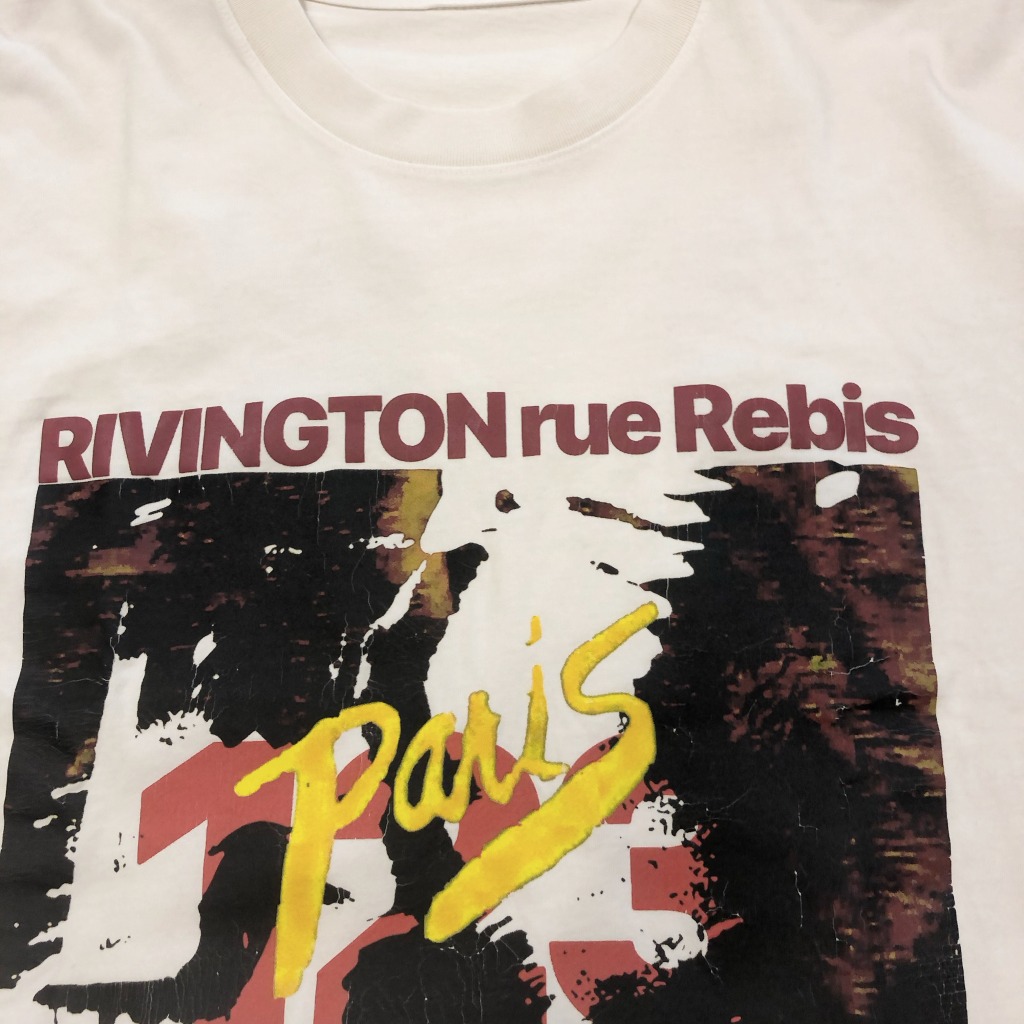 RRR123 RIVINGTON roi Rebis Tシャツ 正規取扱店公式通販 ご注文確認後