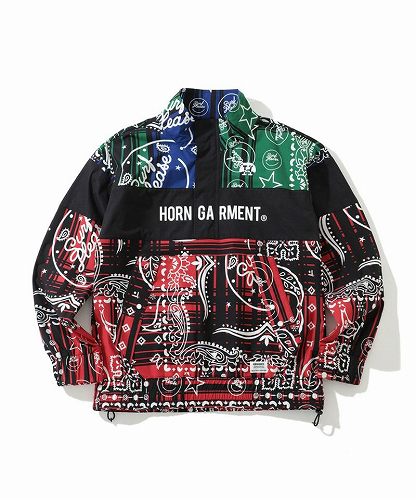 HORN GARMENT ホーンガーメント Vita Anorack JK ジャケット 正規取扱