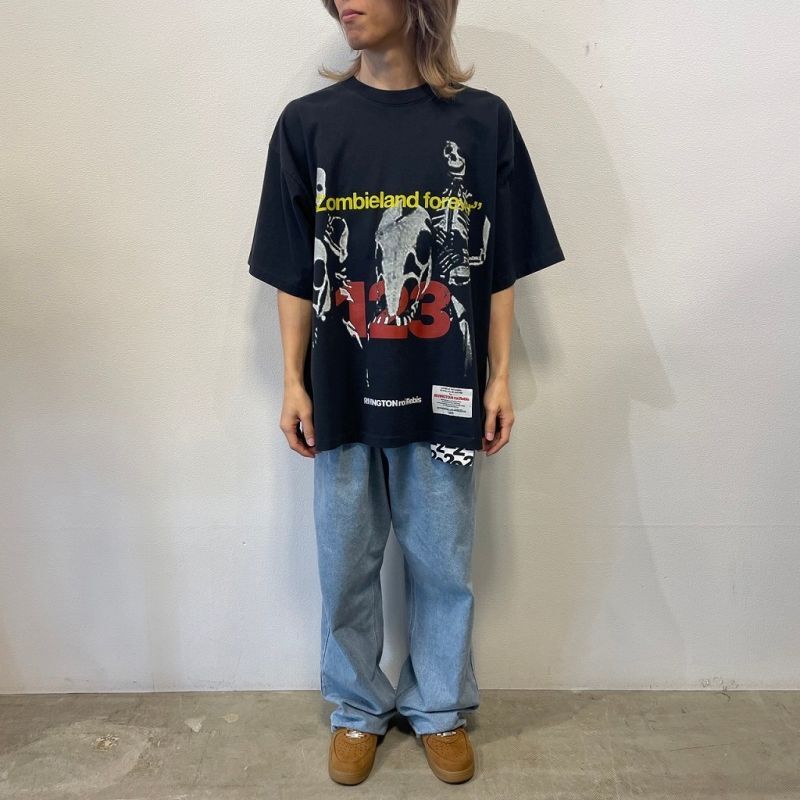 RRR123 RIVINGTON roi Rebis Tシャツ 正規取扱店公式通販 ご注文確認後