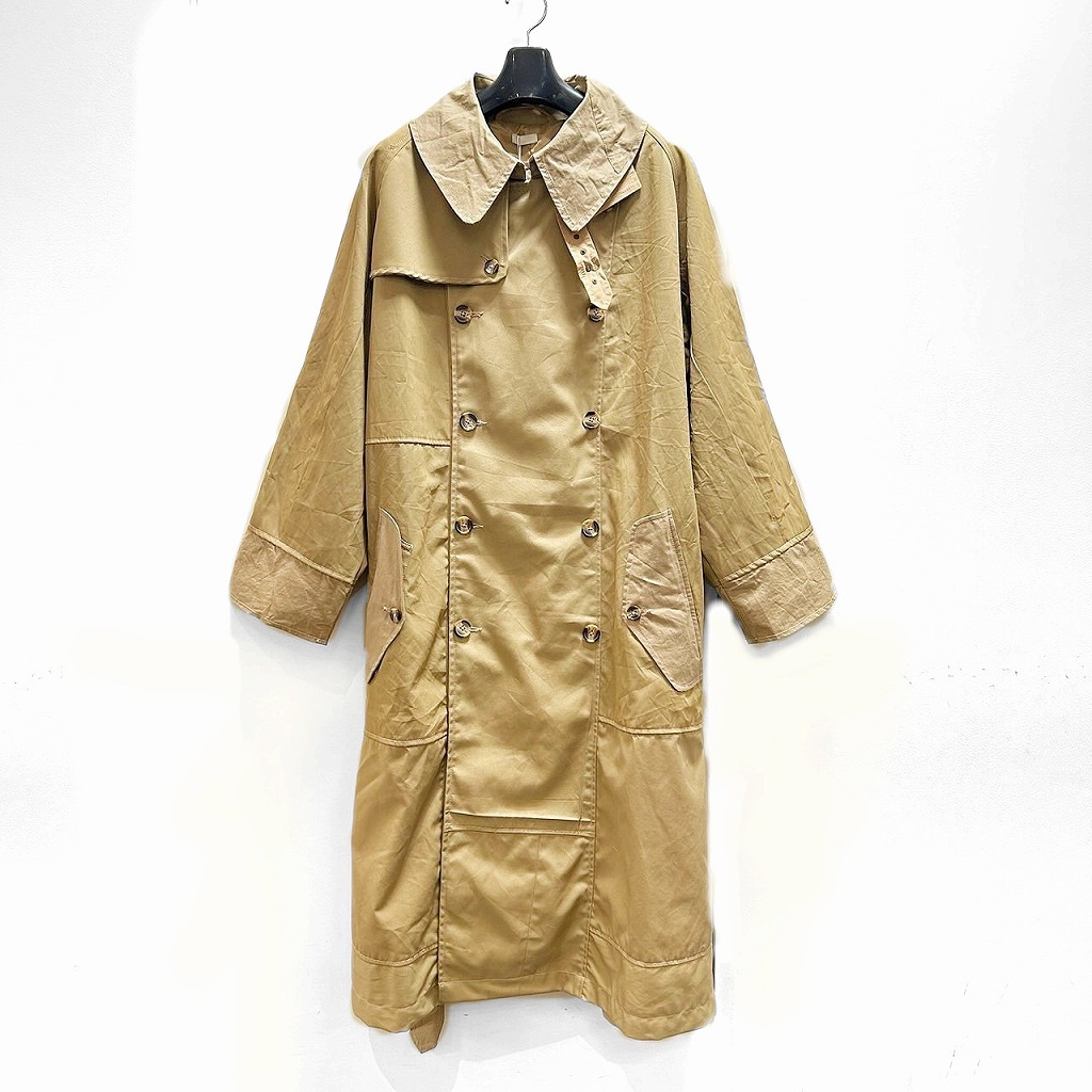 SEEALL TRENCH COAT トレンチコート 正規取扱い店舗公式通販 ご注文 ...