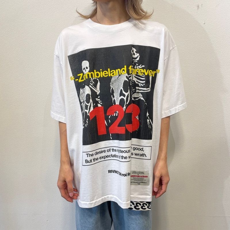 楽天】直営 RRR123 RIVINGTON roi Rebis Ｔシャツ - トップス