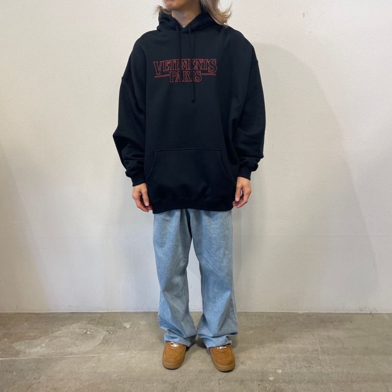 VETEMENTS ヴェトモン フーディ 正規取扱店公式通販 即日発送！１〜３