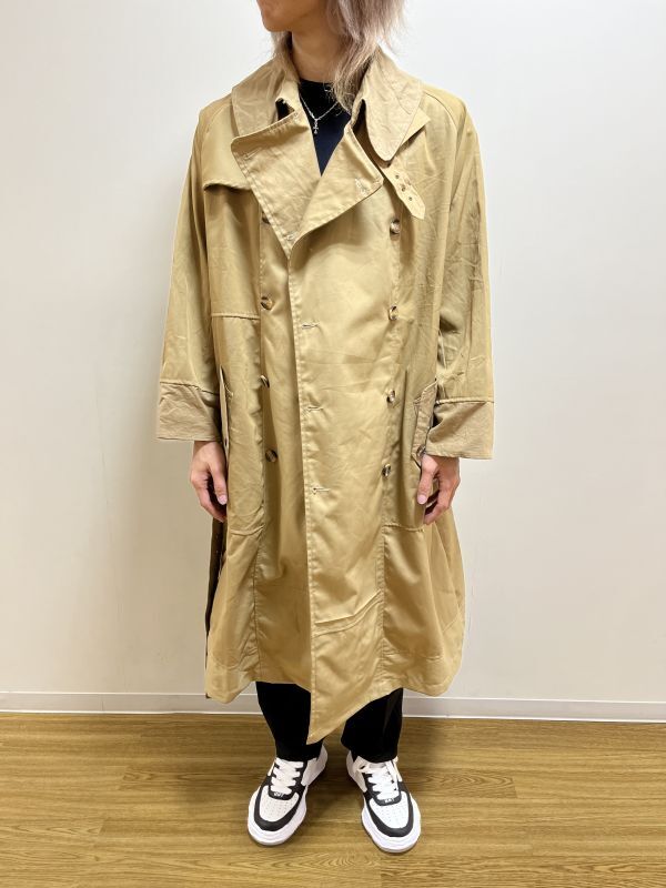 SEEALL TRENCH COAT トレンチコート 正規取扱い店舗公式通販 ご注文 ...