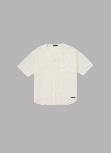ALWAYS OUT OF STOCK WAFFLE BASEBALL SHIRT シャツ 正規取扱い店舗 ...